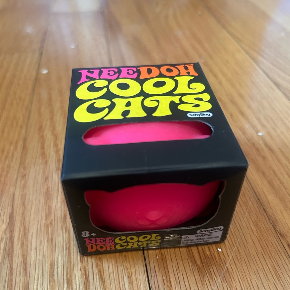 Needoh cool cats-pink -NEW